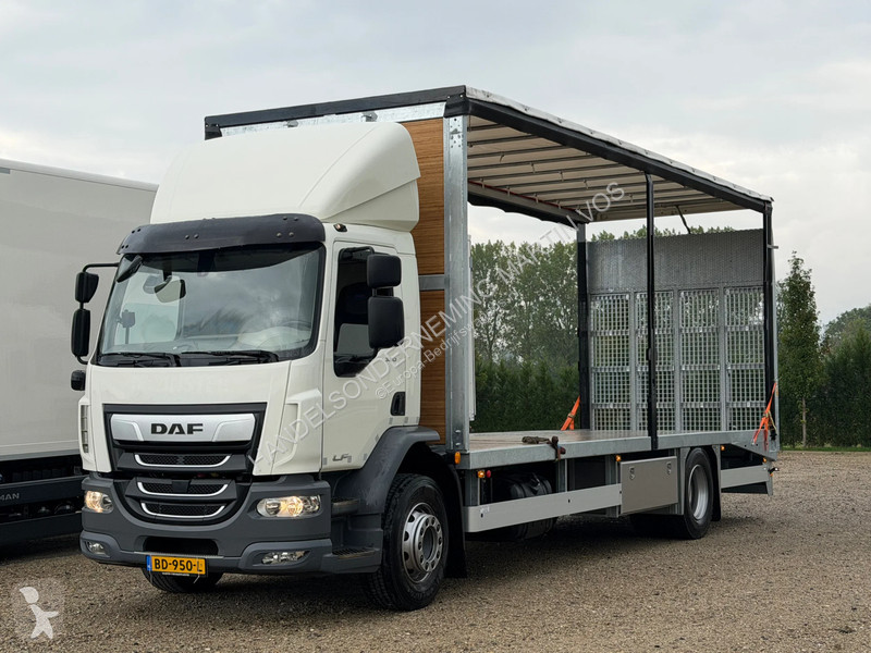 Camion DAF 320.19 EURO6. OPRIJWAGEN MET...
