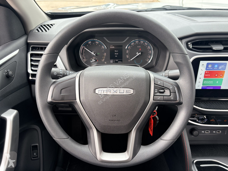 Maxus 89 kWh 177PK 100% Elektrisch Pickup 471km...