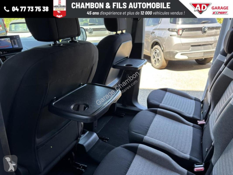 Diesel 130 ch M Automatique Max sans malus van