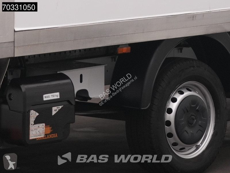 Bedrijfswagen Renault Bakwagen Dhollandia...