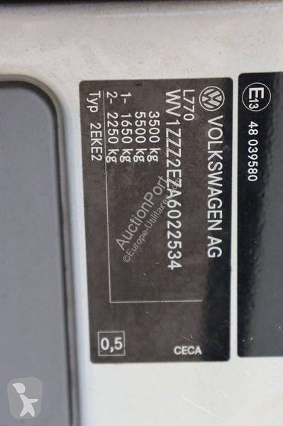 Véhicule utilitaire Volkswagen