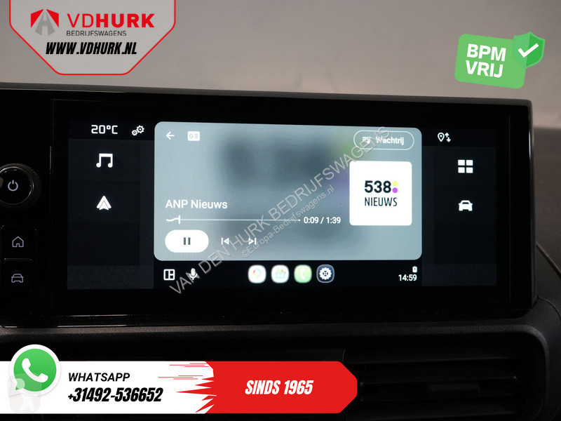 Bedrijfswagen Citroën 1.5 HDi 100 pk NL Auto/...