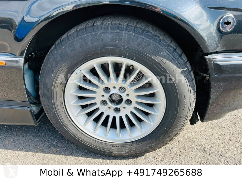 Haszongépjármű BMW 750iL V12 Armored FB7...