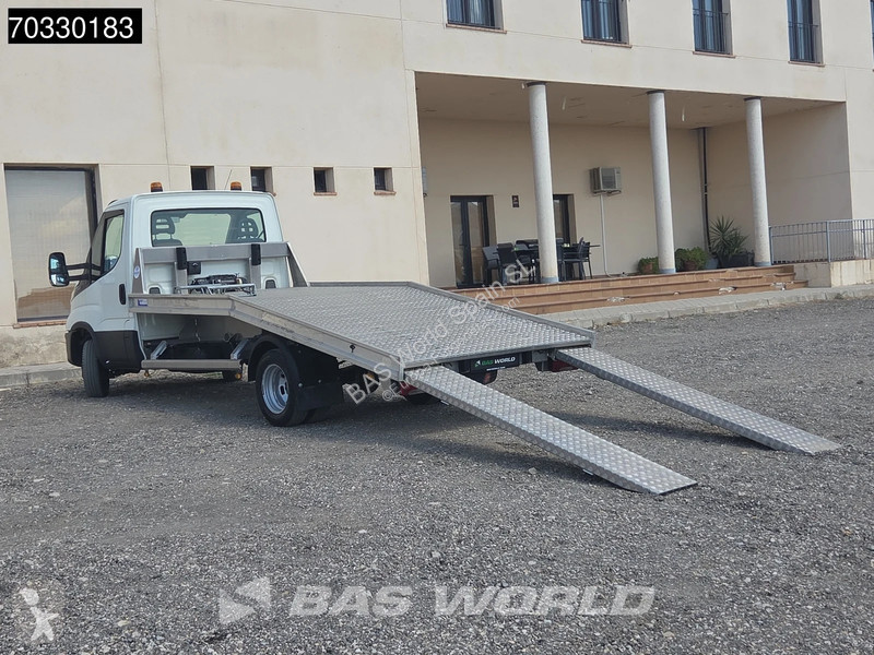 Furgoneta Iveco 35C14 Portacoches - Rueda...