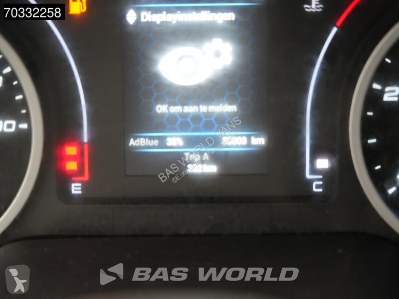Véhicule utilitaire Iveco 35C16 3.0L Kipper met...