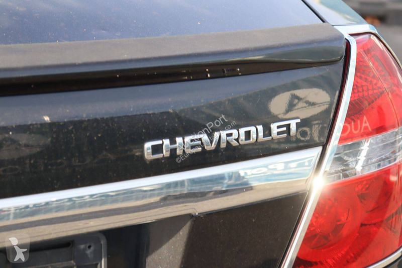 Véhicule utilitaire Chevrolet