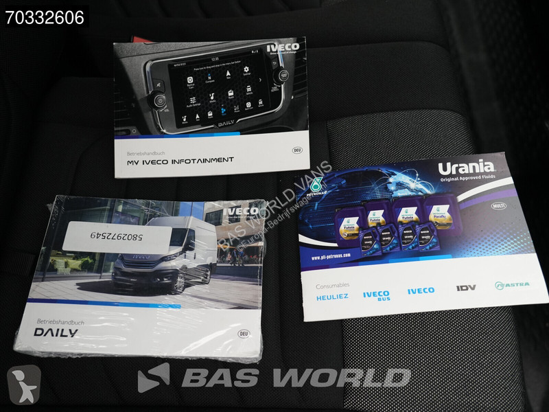 Bedrijfswagen Iveco 35S16 Automaat L3H2 Airco...
