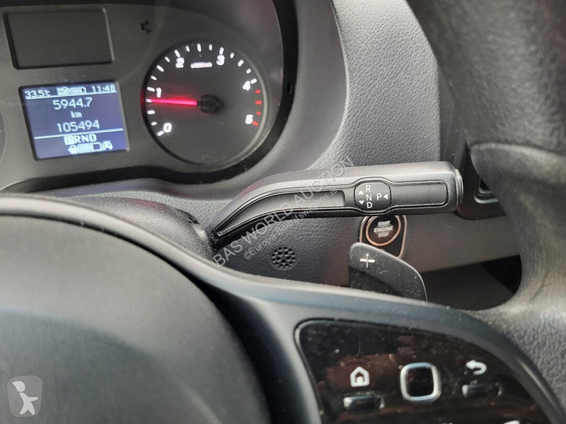 Véhicule utilitaire Mercedes 317 CDI
