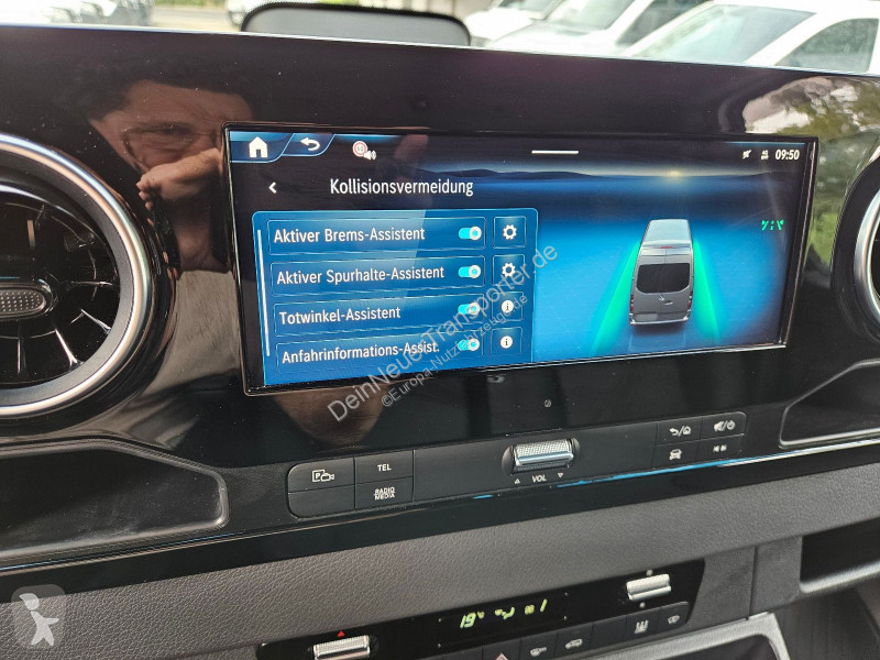 Veículo utilitário Mercedes 414 BOTT WERKSTATT...