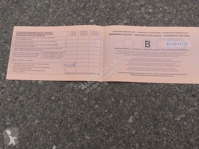 Bedrijfswagen Renault TRAFFIC