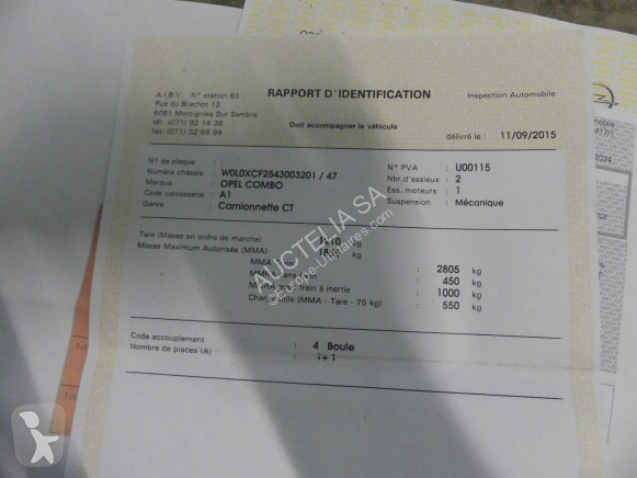 Bedrijfswagen Opel 1,7 Cdi