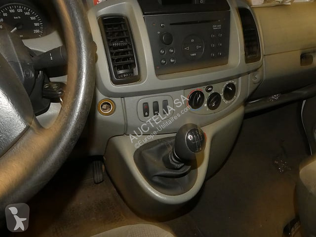 Bedrijfswagen Opel