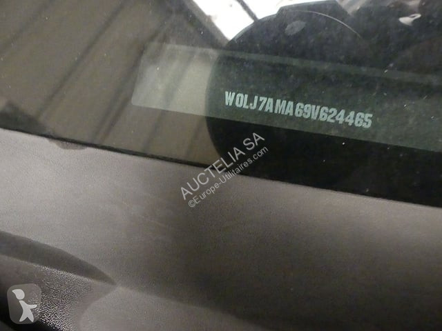 Bedrijfswagen Opel