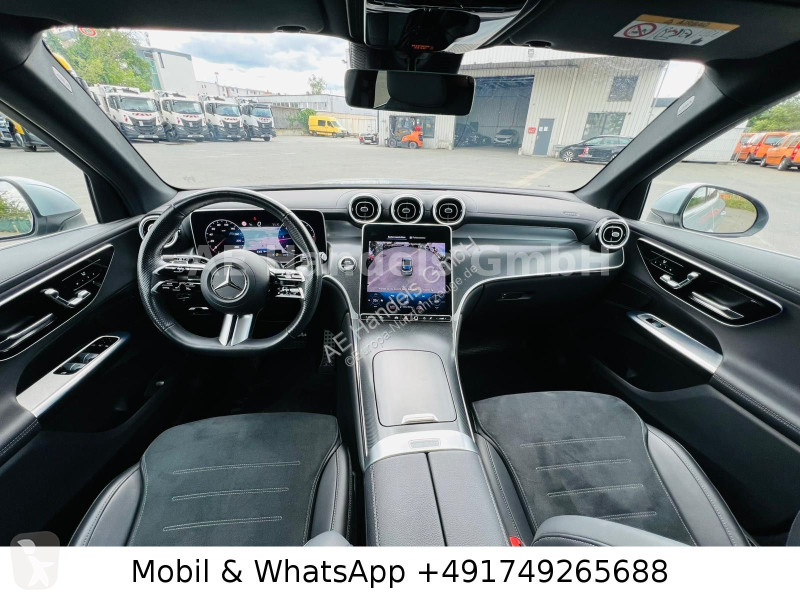 Veículo utilitário Mercedes 300 d AMG...