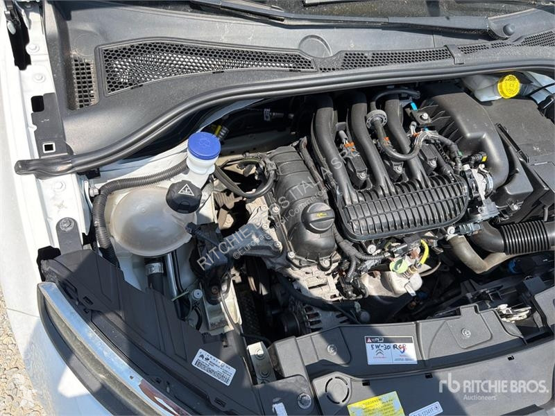 Комерційні автомобілі Citroën C3
