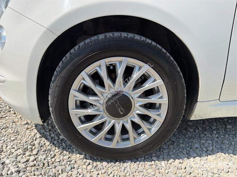 Комерційні автомобілі Fiat 500