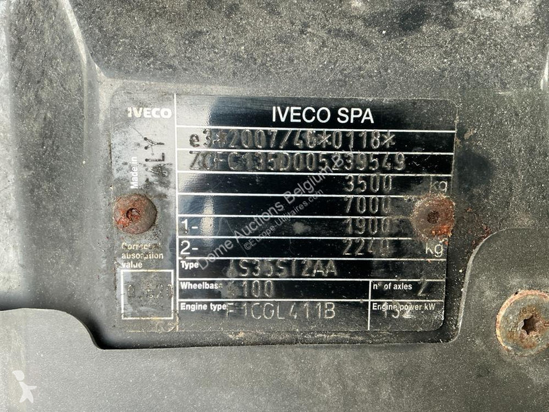 Furgoneta Iveco