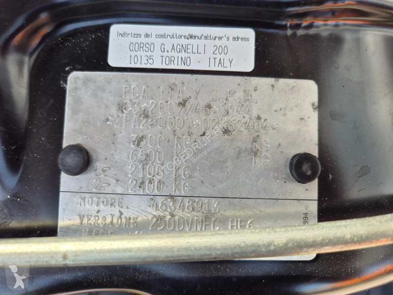 Furgoneta Fiat 2.2D L3H2/ DC 6pers/ Airco/...