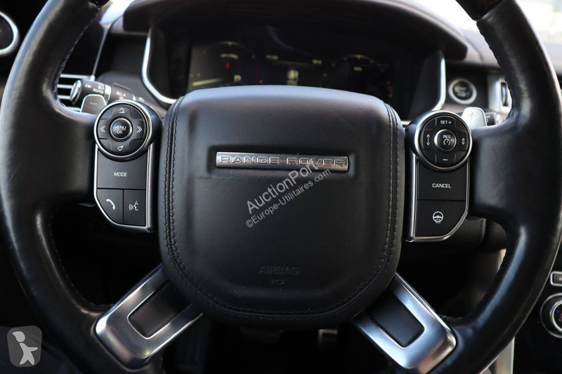 Furgoneta Land Rover
