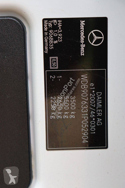 Mercedes 314 CDI van