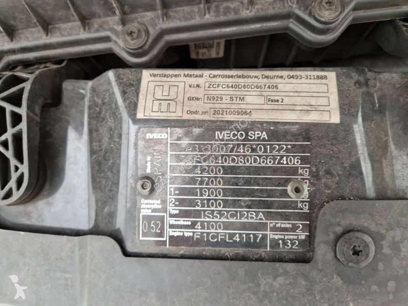 Furgoneta Iveco 3.0 D Hi-Matic Pick up AUT....