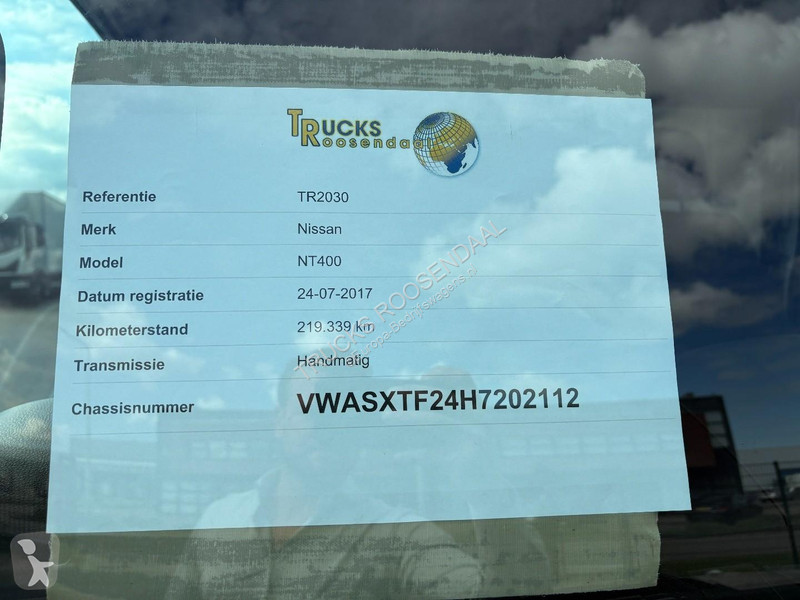 Užitkové vozidlo Nissan + 29 METER LADDER +...