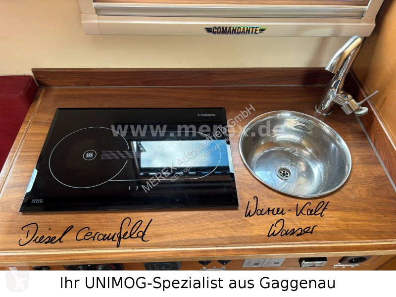 Užitkové vozidlo Mercedes U416/1100