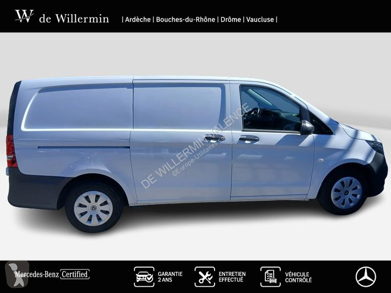 Furgoneta Mercedes 114 CDI Fourgon long