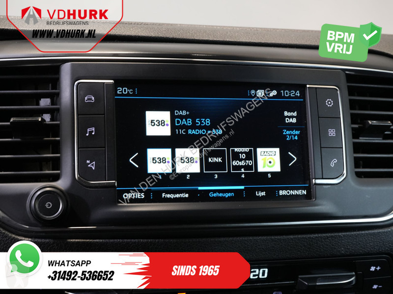 Furgoneta Peugeot 2.0 HDI 180 pk Aut. DC Dubbel...