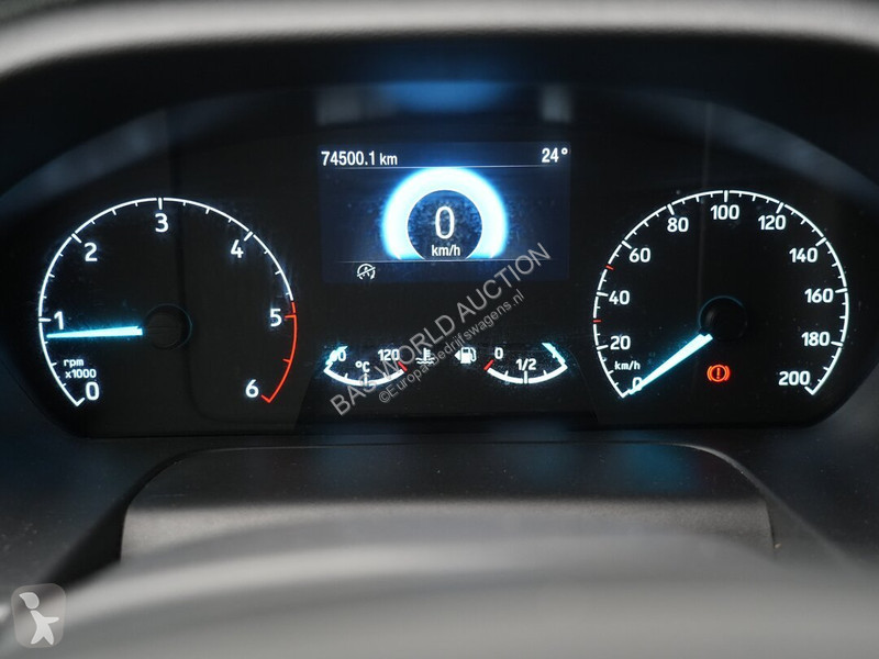 Furgoneta Ford 130pk