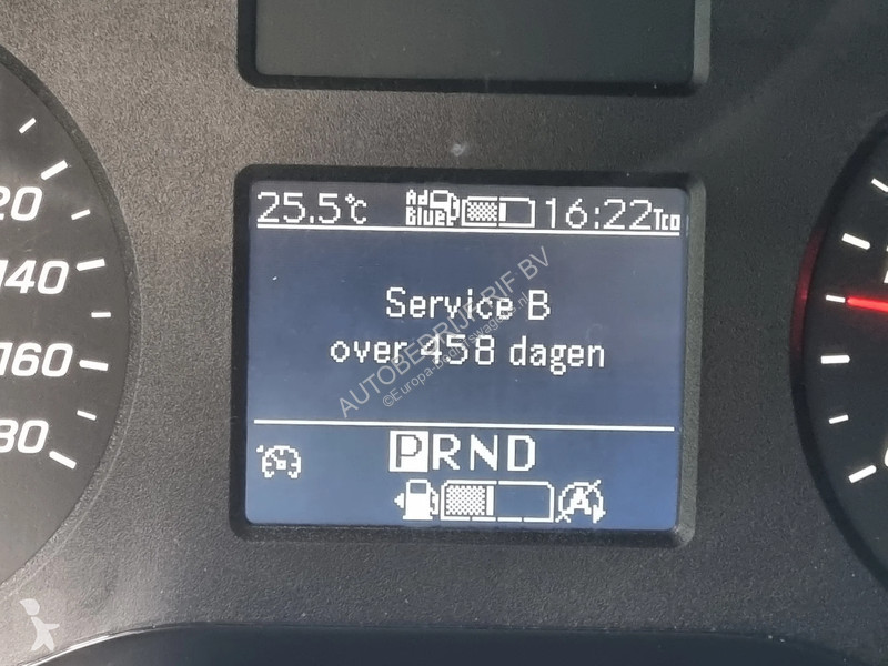 Haszongépjármű Mercedes 516 CDI