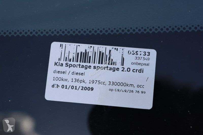 Haszongépjármű KIA