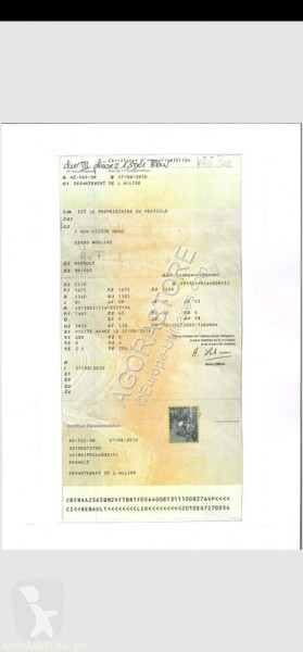 Veículo utilitário Renault CLIO