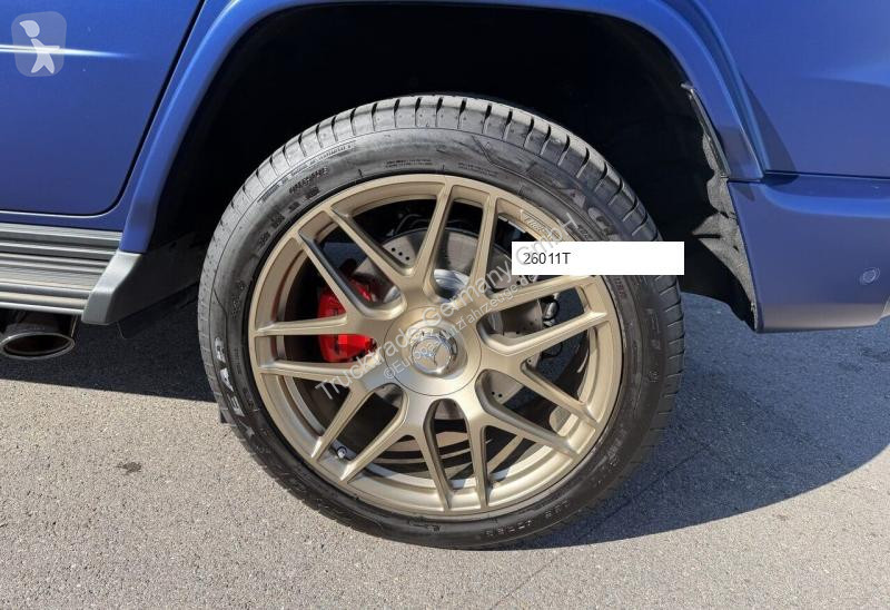 Véhicule utilitaire Mercedes 602 G 63 AMG...