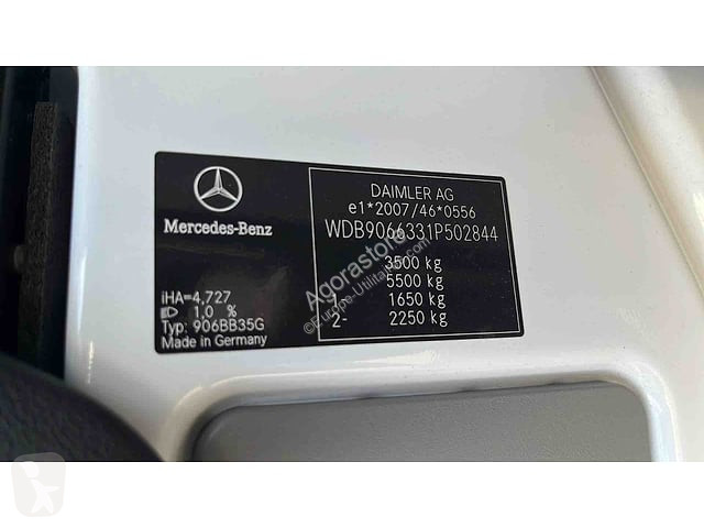 Veículo utilitário Mercedes SPRINTER