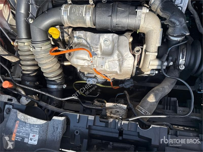 Veículo utilitário Ford Courier Cargo Van