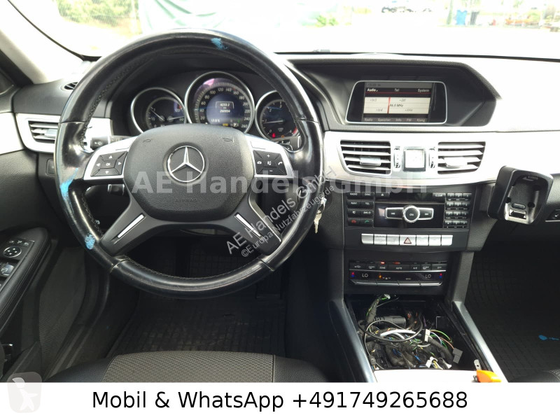 Véhicule utilitaire Mercedes E  T-Modell CDI...