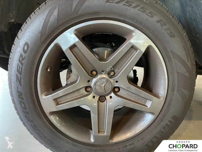 Véhicule utilitaire Mercedes G Long 350 d