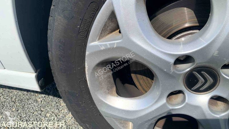 Véhicule utilitaire Citroën C3