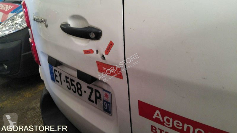 Véhicule utilitaire Citroën JUMPY