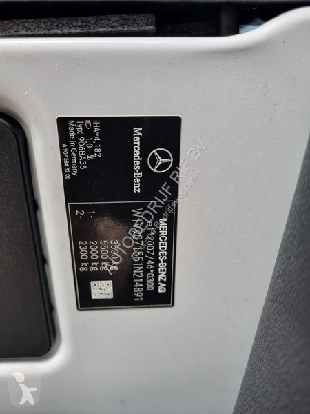 Veículo utilitário Mercedes 519 CDI