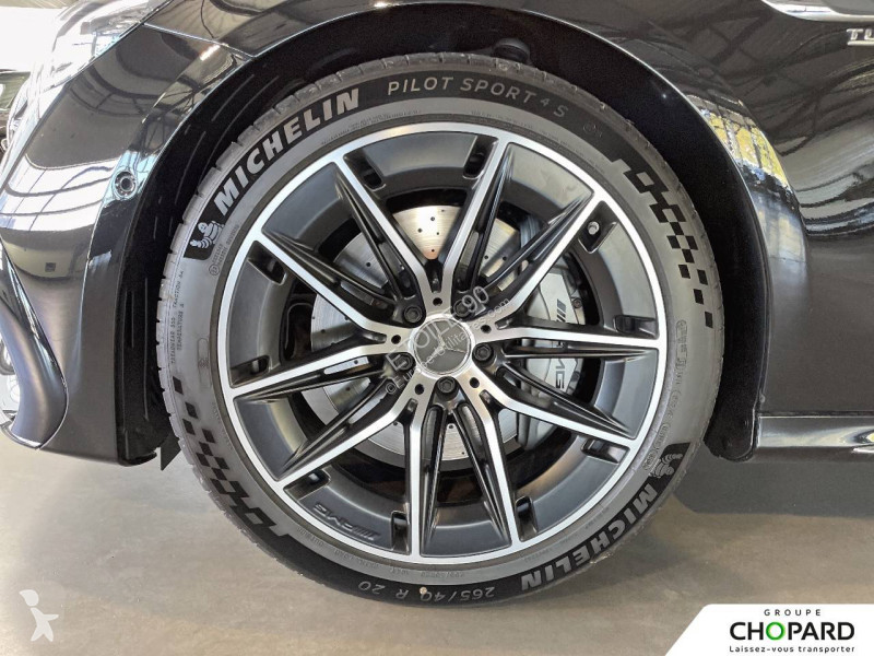 Véhicule utilitaire Mercedes Classe E Break 53...