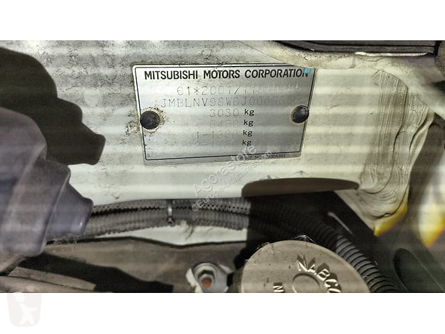 Véhicule utilitaire Mitsubishi PAJERO