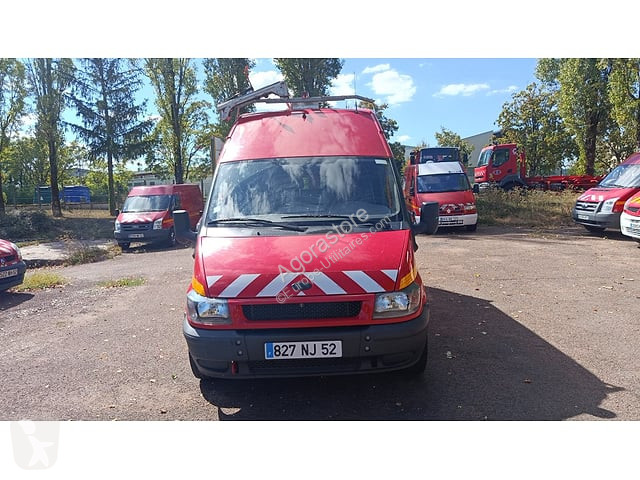 Коммерческий автомобиль Ford TRANSIT