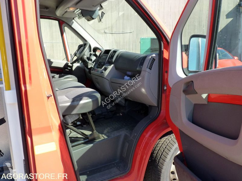 Samochód dostawczy Peugeot BOXER 4X4 DANGEL