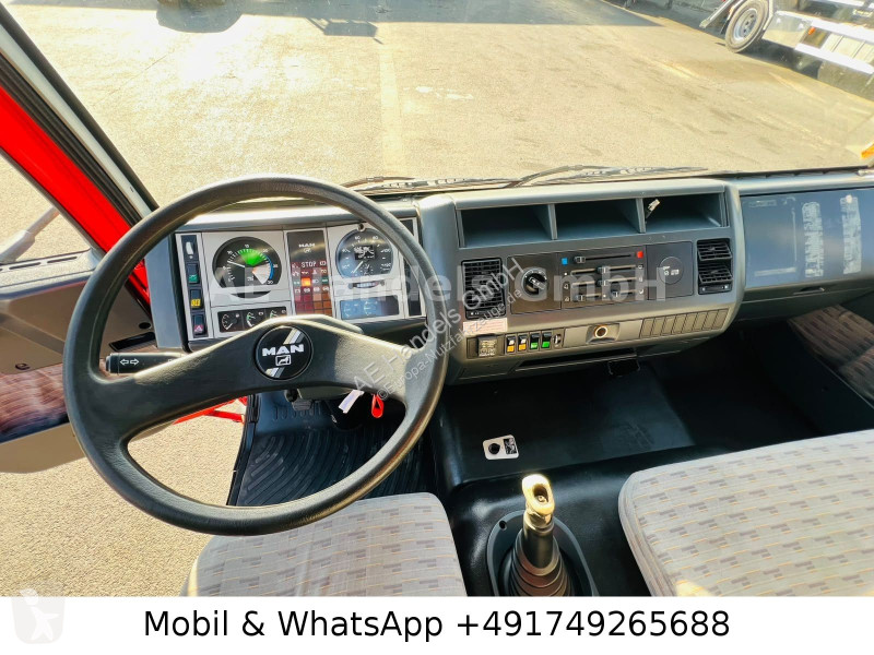 Autoutilitară MAN L 2000 4.6 BB *LBW-Dautel