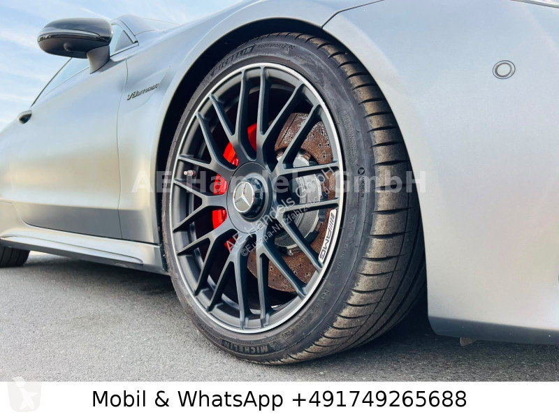 Nyttofordon Mercedes C63s A Coupe V8 BiTurbo...