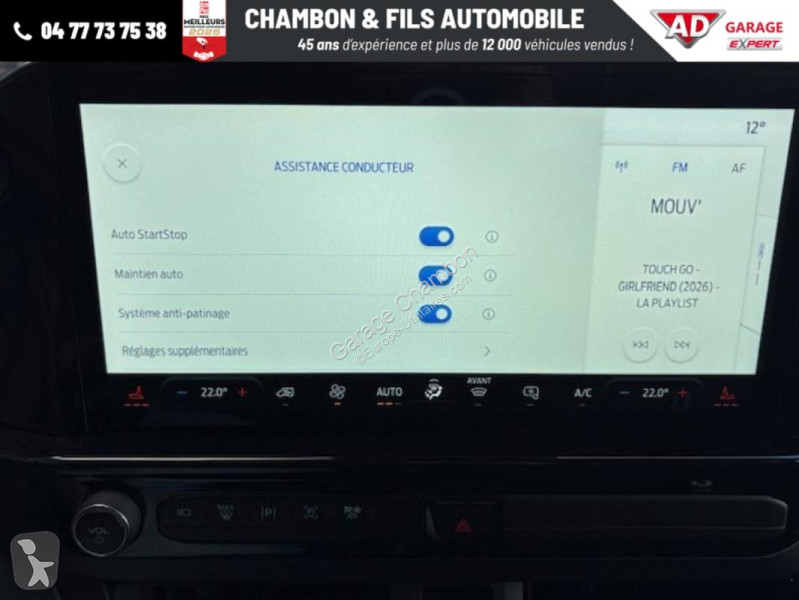 Furgoneta Ford FOURGON FGN 320 L1H1 2.0 ECOBLUE...