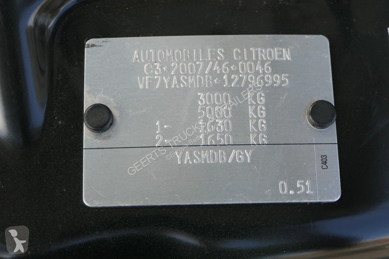 عربة نفعية Citroën | 3rd Seat | Manual | Towbar...