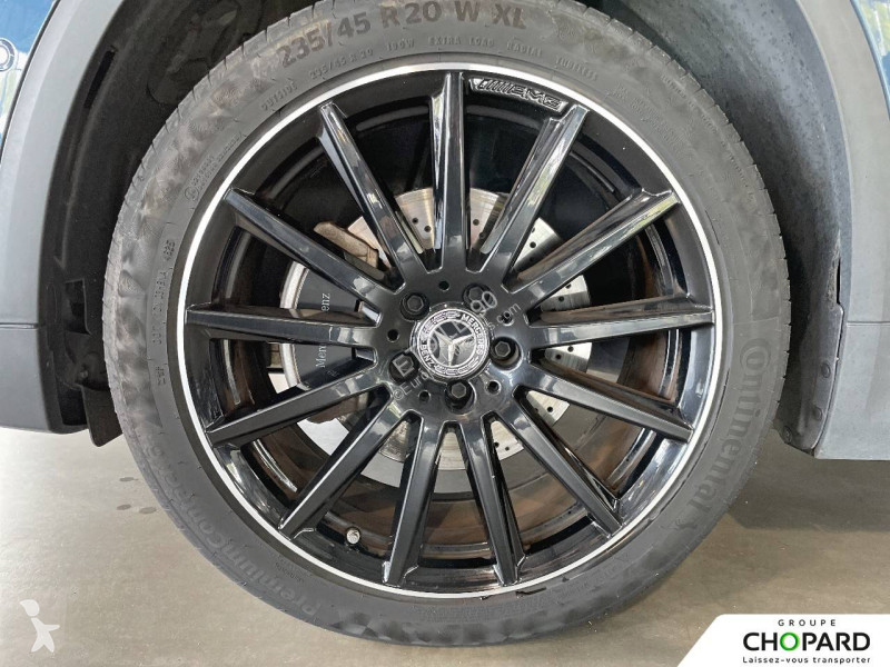 Nyttofordon Mercedes GLA 250 e 8G-DCT